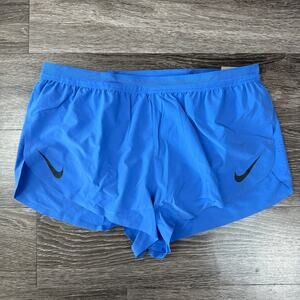 Nike Dri-Fit ADV Aeroswift 2” Brief Lined Training Run Shorts Large FN3349-411